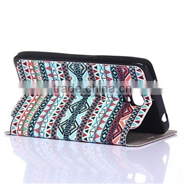 Attractive Style Pattern PU Leather Full Body Case with Stand for Xiaomi M4