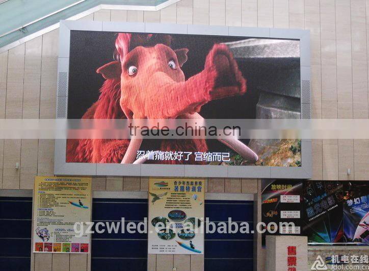 supply stage rental outdoor full color p8 led display