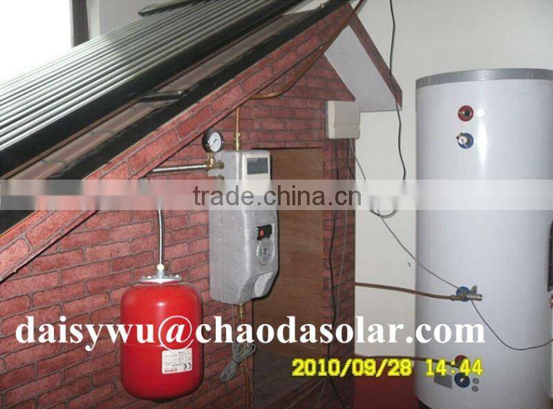 200L split pressure water tank