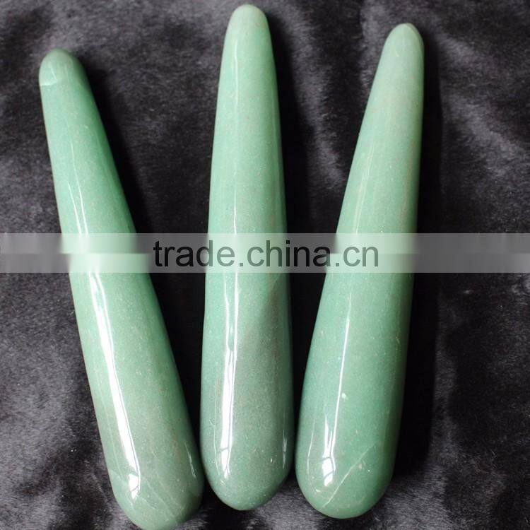 Precious Natural High Quality Crystal Massager Wands For Sale