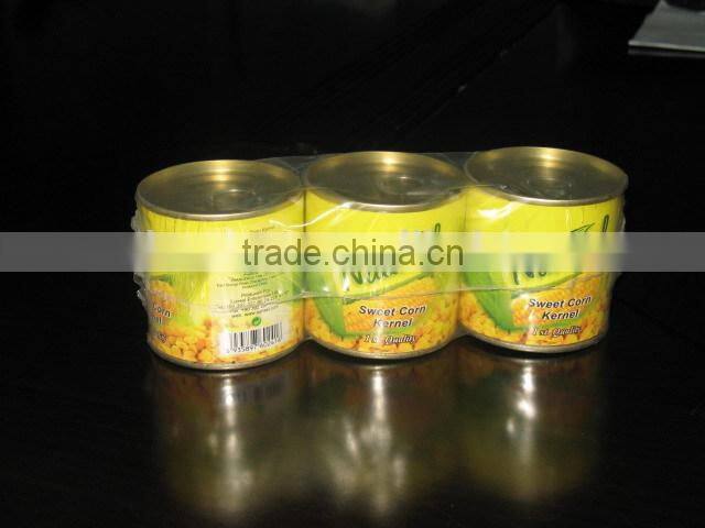 Export Canned Sweet Yellow Corn 340gx24tin