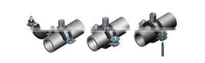 rubber pipe u clamp clip
