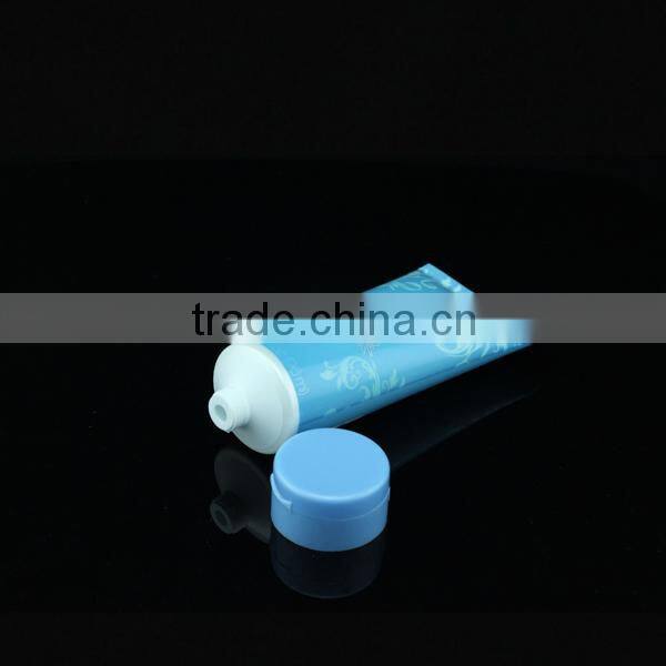 100g body lotion tube with flip top cap