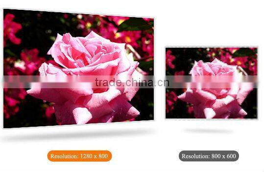 Android System 3D DLP Projector with Bluetooth speaker and 3D glasses