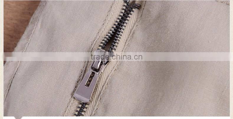 Yingzhong garment fashion formal brand design longline jackets for mens long sleeve jacket men clothes