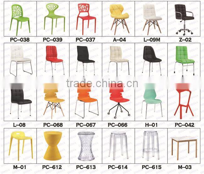 China supplier modern leather butterly chair