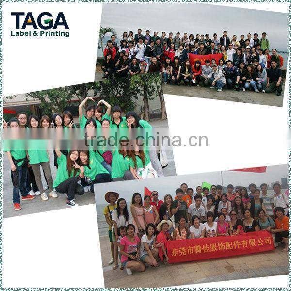 Printed Satin Ribbon, Printed Garment label