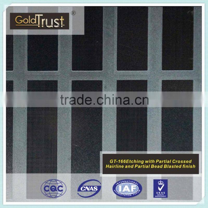 supply JIS combinative art finish stainless steel sheets for home decoration