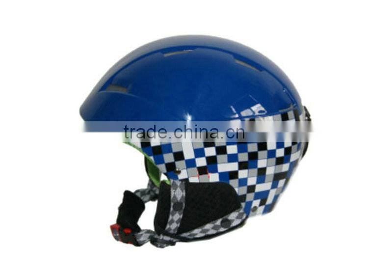 Professional Bright Color Safety Snowboard Helmet