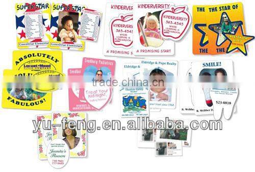 Magnetic photo frame