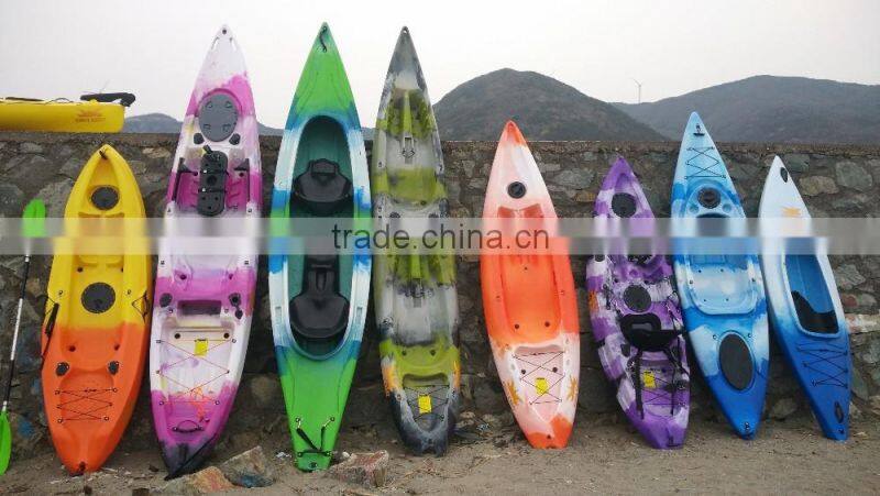 sit in kayak single kayak with big space