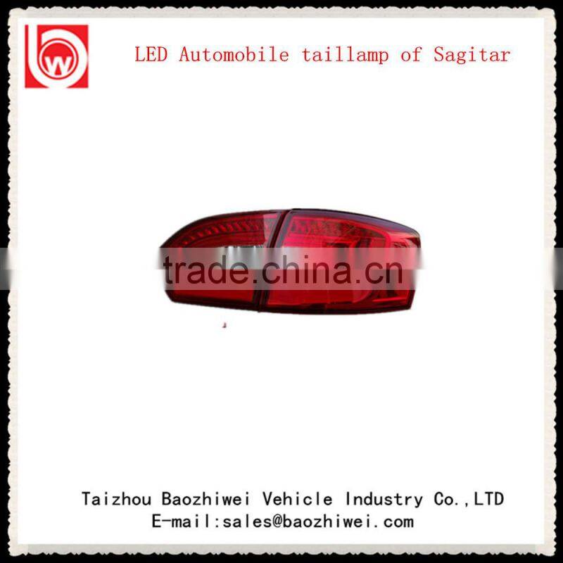 rear lamp Jetta, VolkswagenSagitar 2012 tail lamp lights