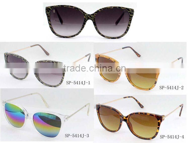 SP-5414J uv400 ce FDA 2016 ladies sunglasses polarized custom sunglasses