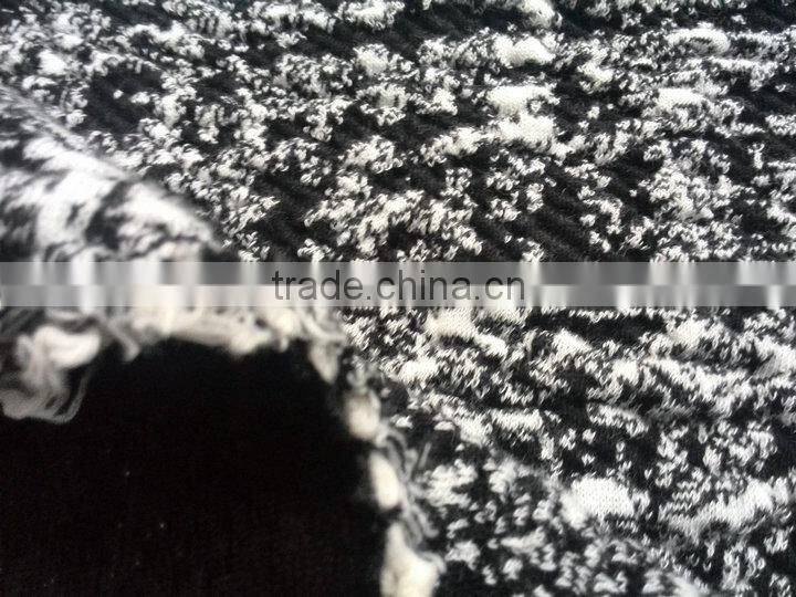 cotton texture knit fabric