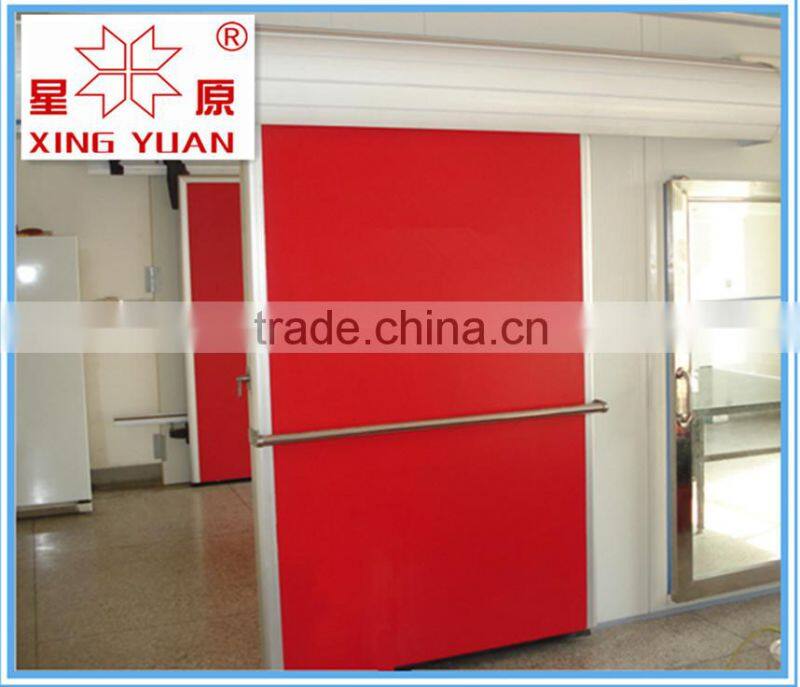 Congelador estandar puertas corrediza manual sliding door