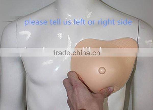 ABCD cup size 2-size11 spiral style prosthesis fake silicone breasts forms mastectomy implant women cancer design protect well