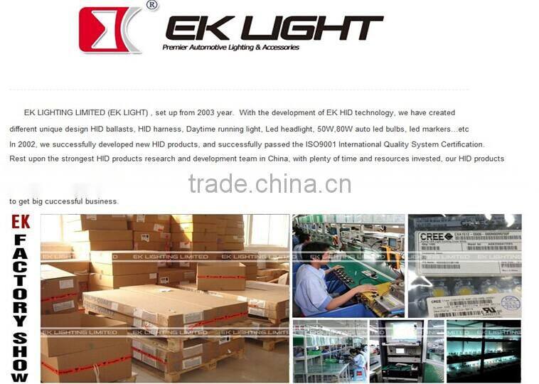 EK factory Led working light for fog Driving offroad boat lamp ATV SUV Round/Spot 60w led work light