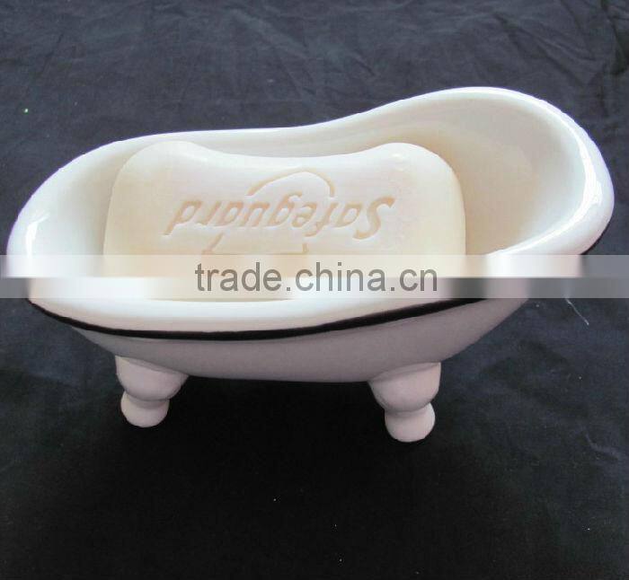 Ceramic Bathtub Soap Dish