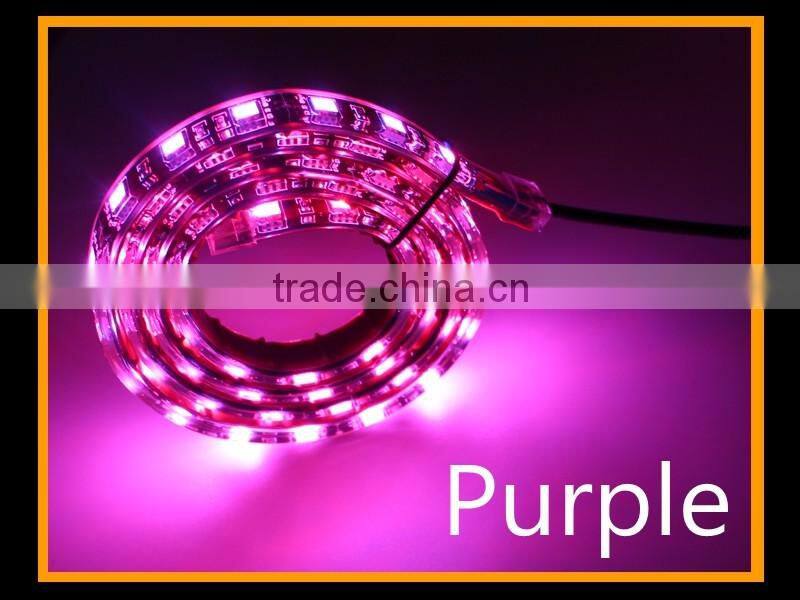 Changeable and Flexible Motorcycle led strip with 4 Core SM Connector