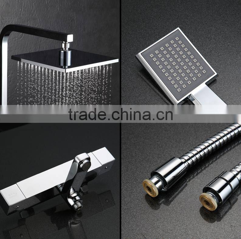 German smart thermostat Rust-Resistant Large Shower Head/ shower faucet