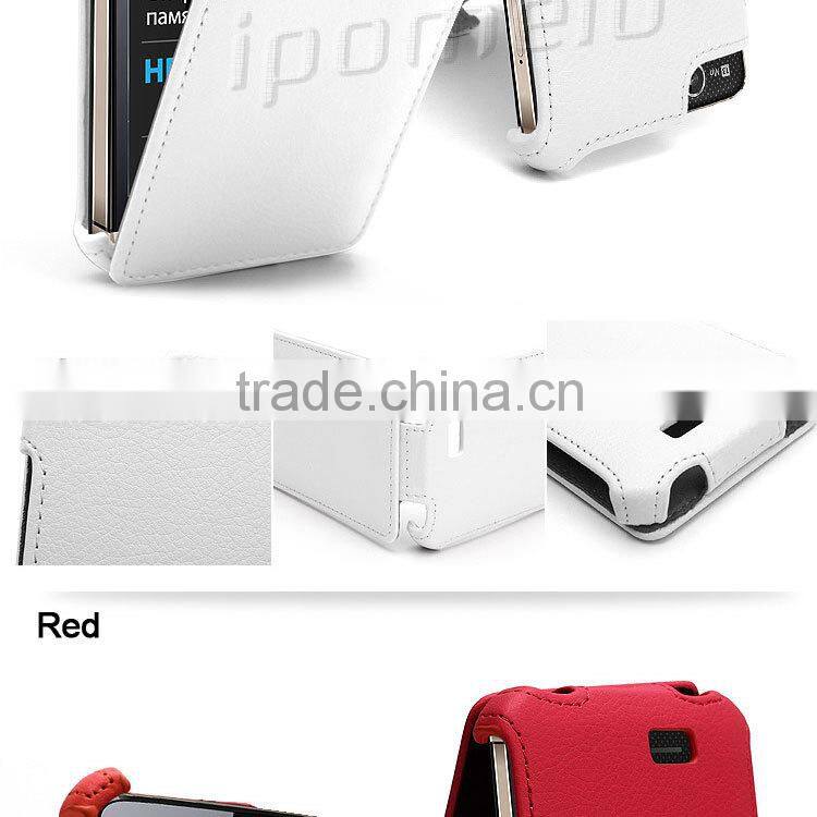 Luxury flip leather mobile phone case for Explay RIO EXP 4