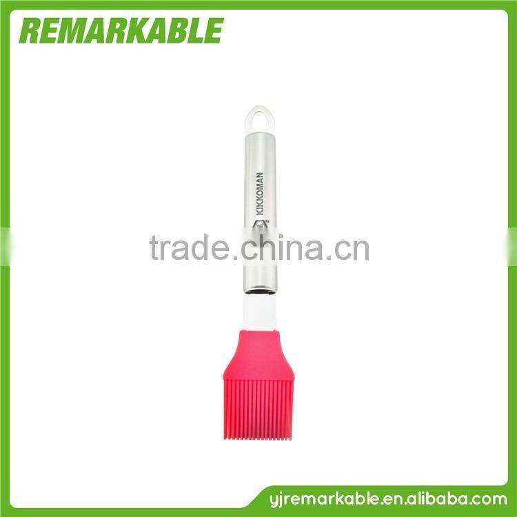 High Quality Factory Price Food Grade Heat Resistant Non stick Silicone BBQ Brush