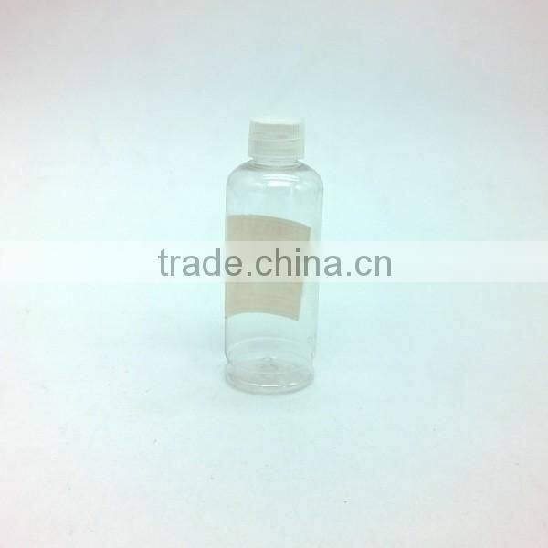 hotsale 100ml 3oz round plastic bottle for showel gel/perfume/essential oil/body cream/attar/ massage oil