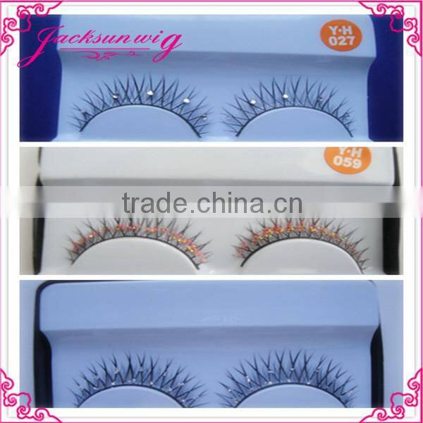 Novel diamond eyelashes ,brand eyelash,diamond false eyelashes