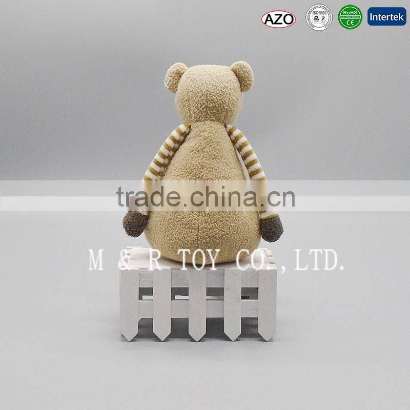 High Quality Grey Lovely Plush Monkey Toys for Birthday Gifts