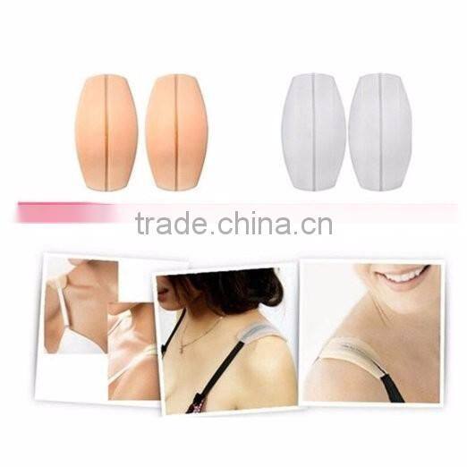 Press Pain relief Silicone Bra Strap Cushions Pads Non-slip