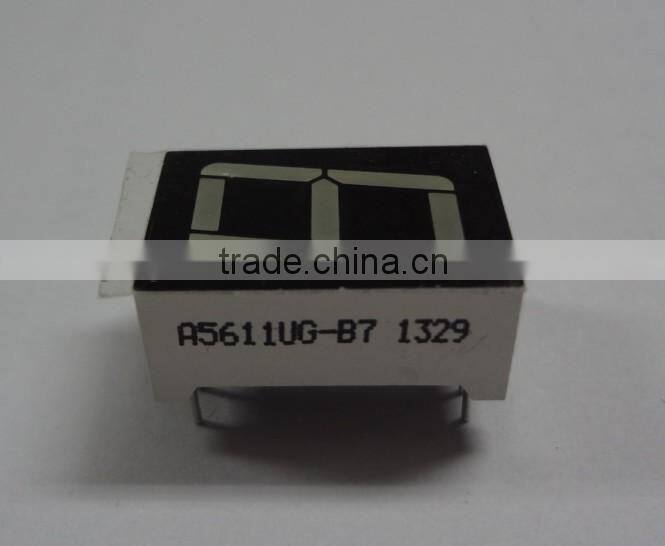 0.56" 7 segment white color