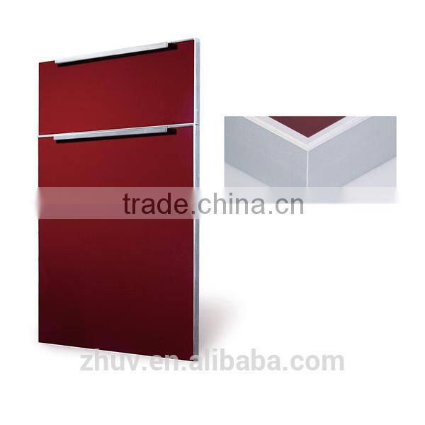 new model kitchen cabinet simple high gloss