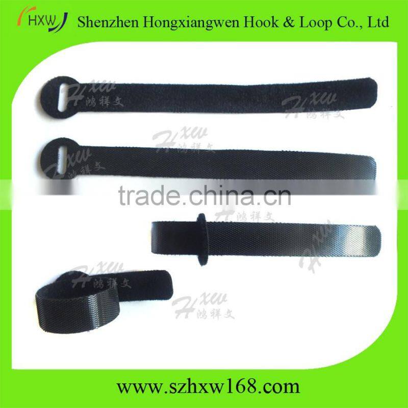 Nylon Hook and Loop Tape Hook and Loop Strap for Cable Management