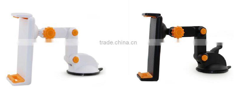 Latest Patent Item Universal Tablet Pc Car Holder for ipad Car Holder Rotating Tablet pc Mount Holder