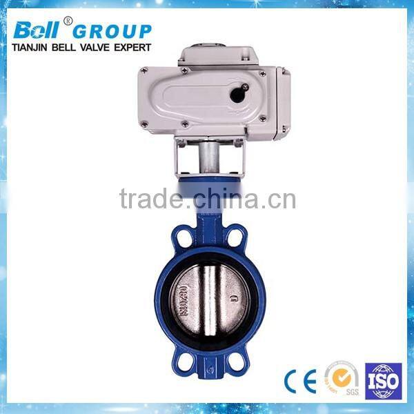 electric portable valve actuator with 4-20ma signal input signal output converter