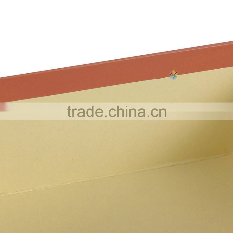 decorative gift packaging printing hardboard box
