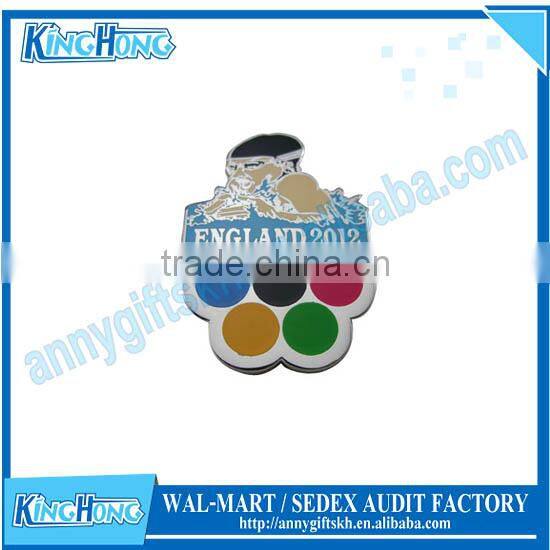 High quality hard enamel metal lapel pins