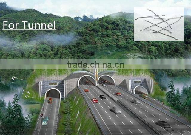 Steel Material Steel Fiber For Concrete