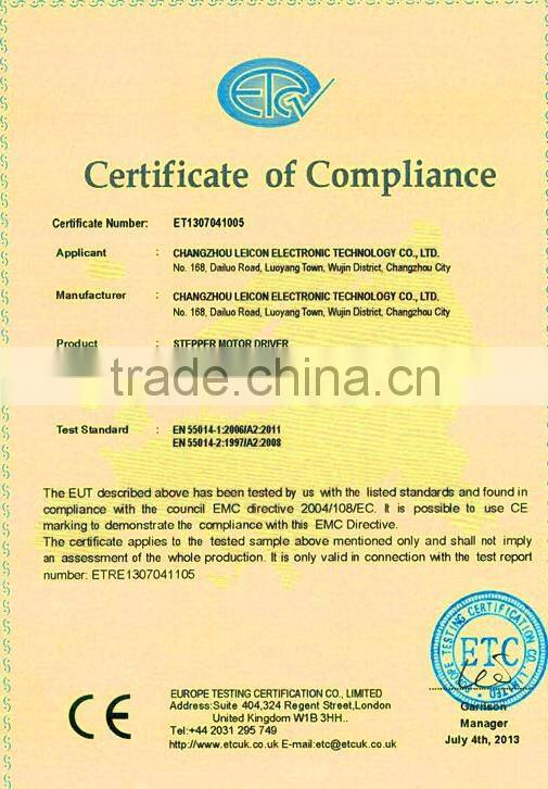 1.8 step angle liner stepper motor