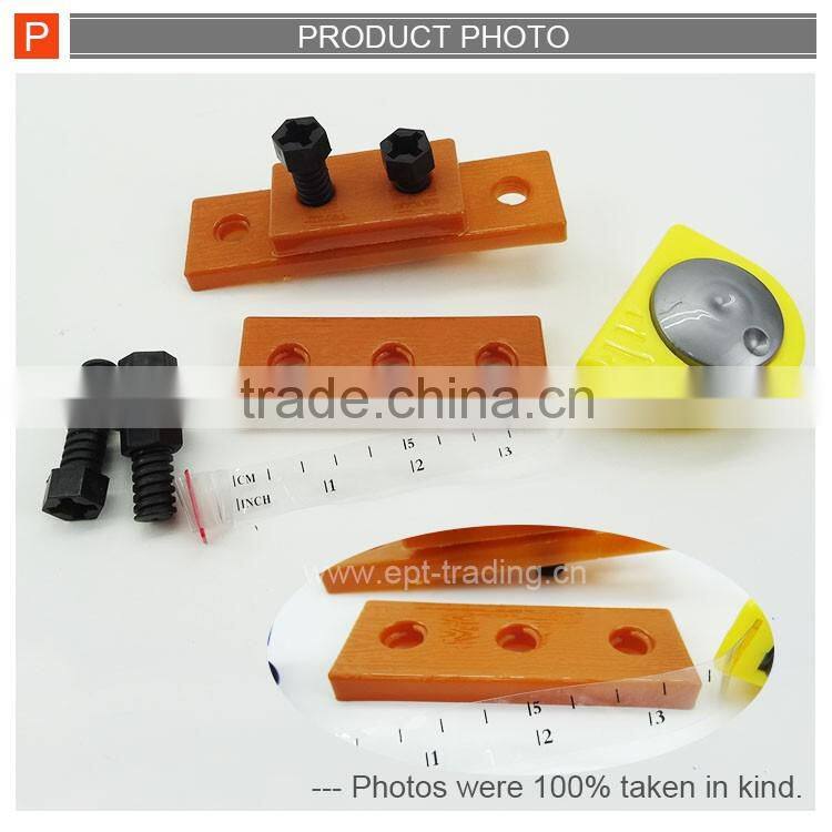 Plastic pretend play set hand building tool toy for kids