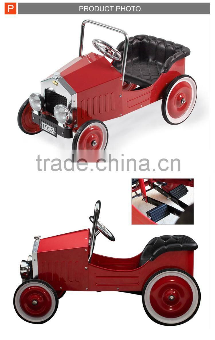 2016 Newest crazy selling classic cars ride on toy car for sale