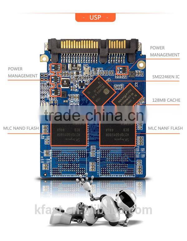 Newest Custom SATA3 6Gbp/s 7mm Cheap Bulk SSD Hard Drives