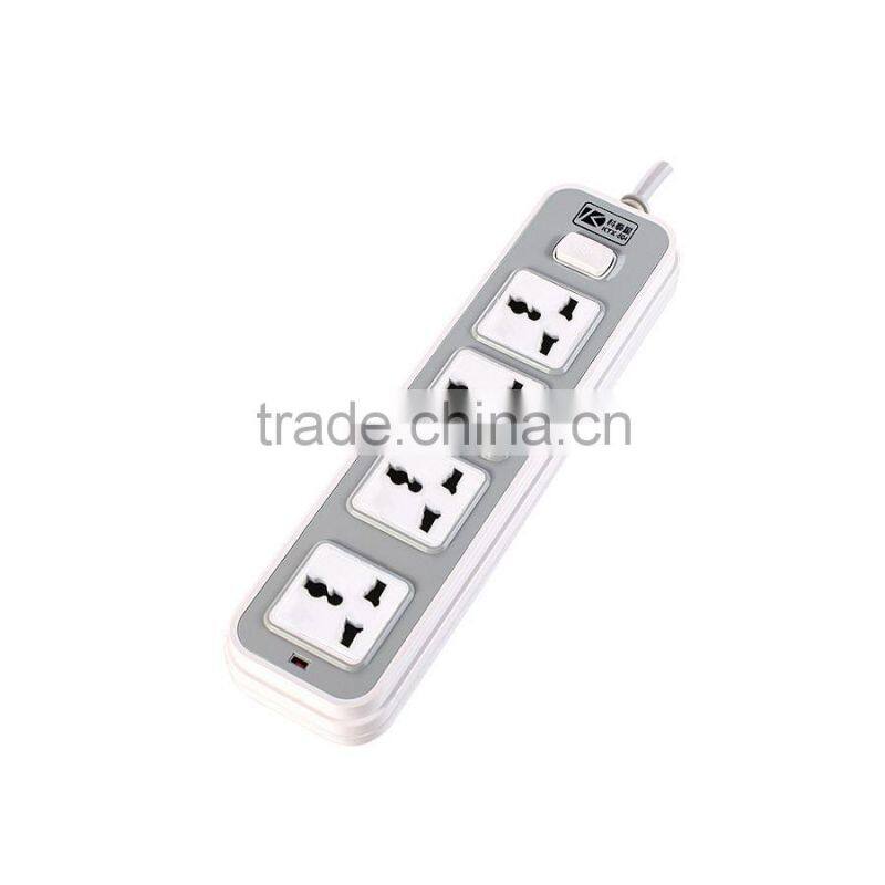 4 Gang Single Row Universal Power Extension Socket With Shutter