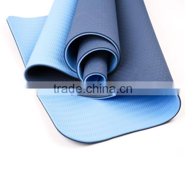 Cheap Retail TPE Folding Mat for Yoga