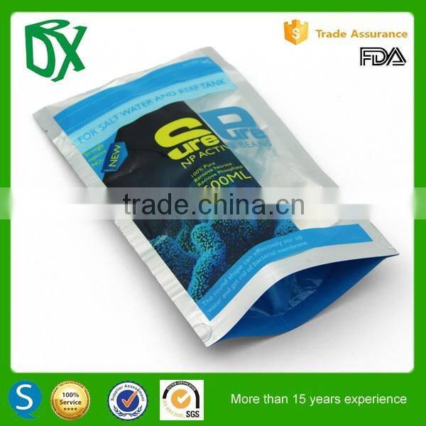 Customized Stand up Plastic Pet Food Bag, Pet Food Packaging Bag
