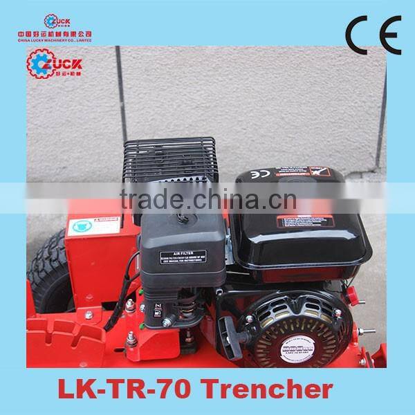 LK-TR-70 farm tractor trencher hot sale /digging trencher