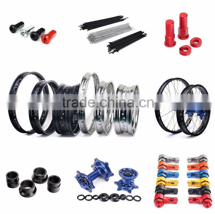 Universal forged motorcycle alloy wheel rim and hub sets for Yamaha