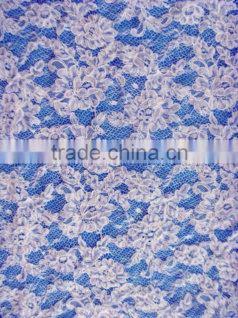 Lace for fashion design lace baju kurung