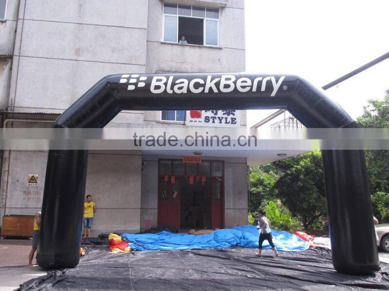 hot sale custom inflatable rainbow arch, inflatable finish line arch, inflatable entrance arch for sport race