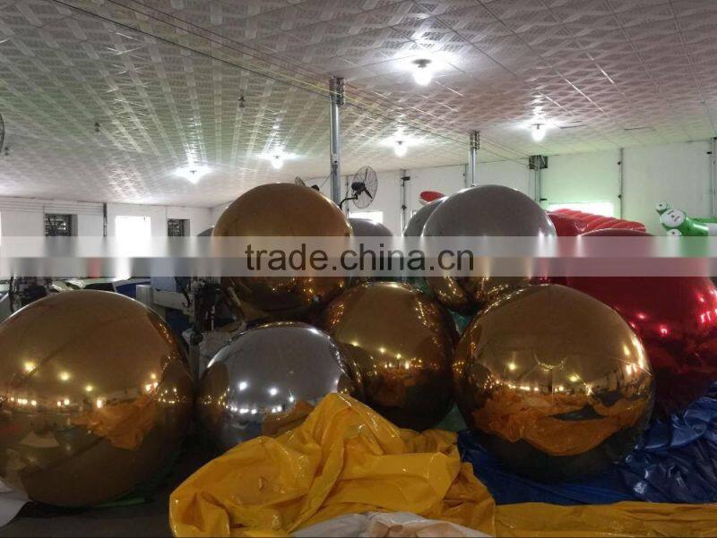 PVC party decoration inflatable facrtoy wholesale price mirror ball